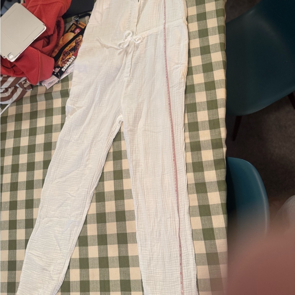 Faherty Dream Organize Cotton Gauze Leila Jumpsuit - Picture 15 of 15